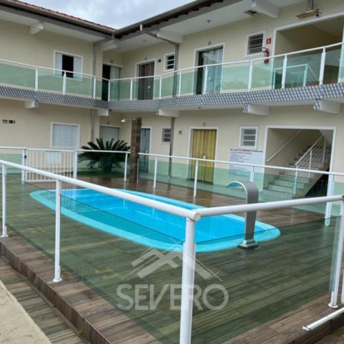 Cond Severos Mar L Apto- 16 C/ Piscina Ubatuba Ngoại thất bức ảnh